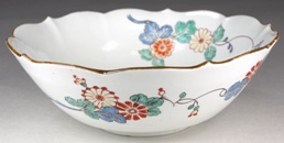 a chantilly porcelain bowl circa 1740-50 